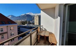 Wohnung kaufen in 6020 Innsbruck, Ausblick in Pradler Vorteilslage