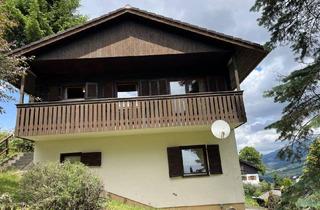 Haus kaufen in 9463 Reichenfels, Panoramablick - Ferienhaus in Kärnten