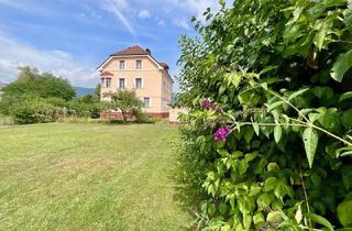 Villen zu kaufen in 9500 Villach-Innere Stadt, EINMALIGE GELEGENHEIT! CHARMANTE STADTVILLA DER BESONDEREN ART MIT DREI WOHNEINHEITEN IN PREMIUMLAGE, IN UNMITTELBARER ZENTRUMSNÄHE DER STADT VILLACH!