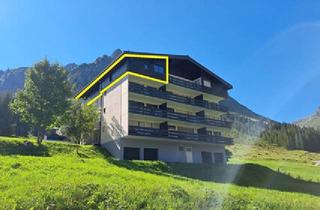 Immobilie kaufen in 6850 Gargellen, Seltenes Angebot: Dachwohnung mit Ferien-Zweitwohnsitzwidmung in der schönen Bergwelt von Gargellen!
