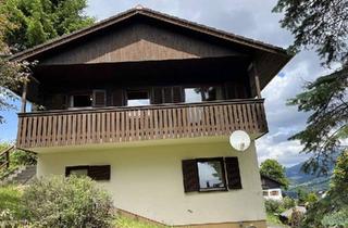 Haus kaufen in 9463 Reichenfels, Panoramablick - Ferienhaus in Kärnten