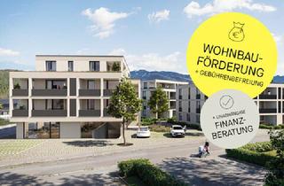 Wohnung kaufen in 6700 Bludenz, 1-Zimmer Gartenwohnung in Koblach