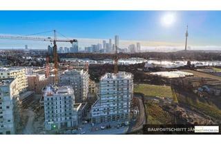 Wohnung kaufen in An Der Schanze, 1210 Wien, *Absolutes Unikat* Provisionsfreie 5-Zimmer Dachgeschosswohnung mit über 160 qm Freifläche unweit des Donauzentrums!