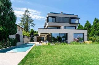 Villen zu kaufen in 1130 Wien, 23. Bezirk angrenzend an den 13. Bezirk: Exklusivität in ihrem Element! Designer Villa mit Weinbergblick