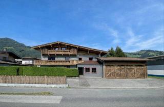 Mehrfamilienhaus kaufen in 6370 Reith bei Kitzbühel, Mehrfamilienhaus mit 4 Wohnungen und großer Garage - Lager - Werkstätte