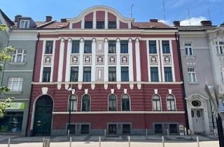 Villen zu kaufen in 4600 Wels, Historische Stadtvilla mit bewilligtem Erweiterungsprojekt in 1A Lage in Wels Zentrum, Bahnhofstraße