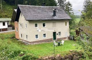 Haus kaufen in 4820 Bad Ischl, Preisreduktion! Für Bastler und kreative Köpfe, kleines Landhaus für Naturliebhaber!