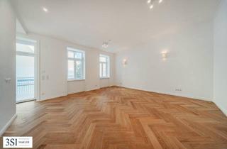 Maisonette kaufen in Meißnergasse, 1220 Wien, Mondäner 3-Zimmer-Erstbezug mit Balkon in revitalisierter Altbauliegenschaft