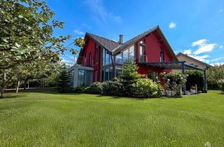 Villen zu kaufen in 2345 Brunn am Gebirge, PROVISIONSFREI - MIETKAUF MÖGLICH | Einzigartiges Wohnen & Arbeiten am Brunnerberg | Exklusiv ausgestattete 333 m² - Villa auf großem Grundstück und Fernblick nach Wien