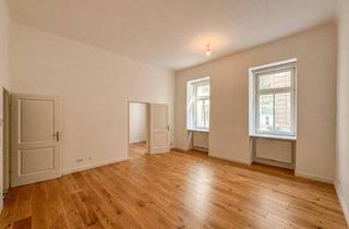 Wohnung kaufen in Donaukanal, 1020 Wien, Altbau-Charme mit privater Hofterrasse – Ruheoase nahe Prater und Donaukanal
