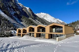 Wohnung kaufen in 6481 Sankt Leonhard im Pitztal, Exklusives Panorama Chalet im Pitztal – Ihr stilvolles Investment in die Alpen