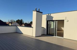 Maisonette kaufen in Schlachthammerstrasse 78, 1220 Wien, Dachgeschoss Maisonette mit 59 m2 Dachterrasse uneinsichtig - Neubau 2023/24 - Lobau Nähe