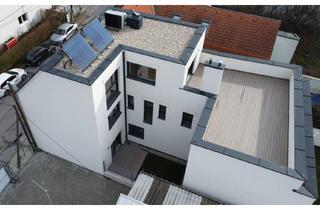 Maisonette kaufen in Schlachthammerstrasse 78, 1220 Wien, Dachgeschoss Maisonette mit 59 m2 Dachterrasse uneinsichtig - Neubau 2023/24 - Lobau Nähe