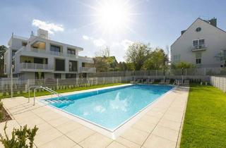 Wohnung kaufen in Siolygasse, 1190 Wien, Helle 3-Zimmer-Wohnung mit 64 m²-Terrasse & Pool (Erstbezug)!