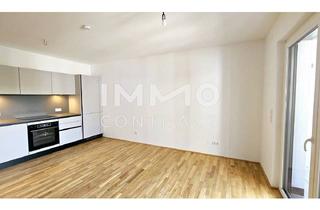 Wohnung kaufen in Fliegergasse, 2700 Wiener Neustadt, Top Anlage: Große, vermietete 1-Zimmer-Wohnung mit Loggia in attraktiver Lage