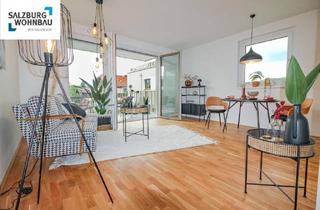 Wohnung kaufen in Max-Gandolf-Straße 9, 5201 Seekirchen am Wallersee, Perfekt geschnittene 2-Zimmer-Wohnung! PROFITIEREN SIE VON DER NEUEN WOHNBAUFÖRDERUNG!