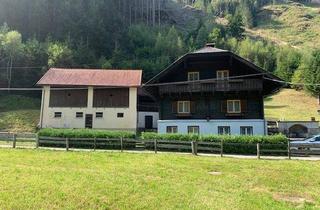 Gewerbeimmobilie kaufen in 9862 Kremsbrücke, VERKAUFT! Bauernhaus in den Nockbergen