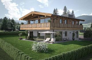 Einfamilienhaus kaufen in 6363 Westendorf, FREIZEITWOHNSITZ - Ferienhaus - Projekt direkt am Golfplatz in Westendorf