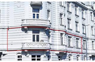 Büro zu mieten in 1090 Wien, Attraktive Bürofläche in renoviertem Stilaltbau direkt bei U4 und Nähe 1. Bezirk