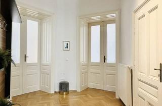 Wohnung kaufen in Meynertgasse, 1090 Wien, 3 Zimmer Stilaltbauwohnung - tolle Wertsteigerungschance für Käufer ohne Kapitalaufwand!