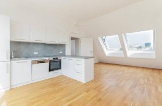 Wohnung kaufen in Reumannplatz, 1100 Wien, Anlegerwohnung | Befristet vermietete 4-Zimmer-Dachgeschosswohnung mit KFZ-Stellplatz im 10. Bezirk!