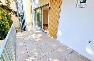 Wohnung kaufen in Fenzlgasse, 1140 Wien, Ein Altbau, der verzaubert! Umfangreich und hochwertig sanierte Wohnschönheit mit großem Balkon und effizienter Erdwärme! Viel Privatsphäre + Viel Raum + Viel Grün!