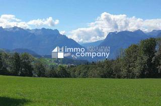Agrarfläche kaufen in 5020 Salzburg, Einzigartige Landschaftsperle auf 1010m Seehöhe mit traumhaftem Berg- und Fernblick I 12ha I Salzburg Süd