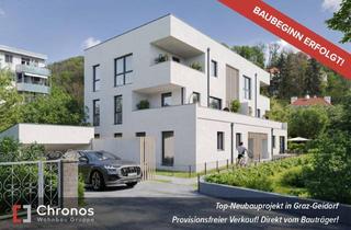 Maisonette kaufen in 8010 Graz, BAUBEGINN ERFOLGT! 4-Zimmer-Gartenwohnung! Neubauprojekt im Villenviertel in Geidorf!