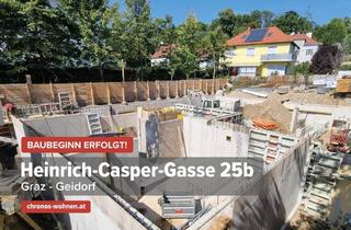 Maisonette kaufen in 8010 Graz, BAUBEGINN ERFOLGT! 4-Zimmer-Gartenwohnung! Neubauprojekt im Villenviertel in Geidorf!