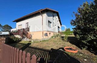 Einfamilienhaus kaufen in 2222 Kollnbrunn, Einfamilienhaus mit Pool, und PV-Anlage nur wenige Autominuten von Wien entfernt