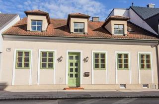 Einfamilienhaus kaufen in 2000 Stockerau, Einzigartiges Stadthaus mit charmantem Garten