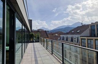 Wohnung mieten in Erlerstraße, 6020 Innsbruck, Exklusive Terrassenwohnung in der Innenstadt mit Panoramablick