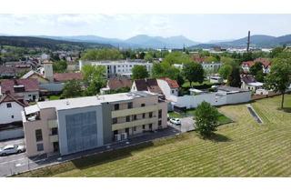 Wohnung kaufen in 2630 Ternitz, Erstbezug! Barrierefreie 3 Zimmer Wohnung mit eigenem Gartenabteil und Balkon! Betriebskosten INKLUSIVE Heizkosten!
