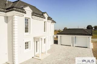 Villen zu kaufen in Mec-Europa Straße, 2483 Ebreichsdorf, Doppelhaus-Villa in bester Nachbarschaft mit höchster Wohnqualität am traumhaften Aqualina Privatbadesee | belagsfertig