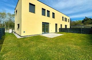 Doppelhaushälfte kaufen in 2486 Pottendorf, !!HERBSTAKTION!! Exklusives Neubauprojekt - belagsfertig - großzügige Freiflächen - grüne Ruhelage - Luftwärmepumpe - KFZ-Stellplätze