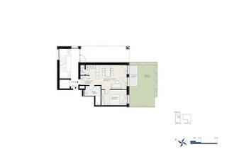 Wohnung kaufen in 6800 Feldkirch, Top A01 | für SIE zum Wohlfühlen 2-Zimmer-Garten-Wohnung in Rankweil "Hadeldorfstraße 17"