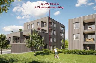 Wohnung kaufen in 6800 Feldkirch, Top A02 | Schöne 4-Zimmer-Garten-Whg. in Rankweil "Hadeldorfstraße 17" zu verkaufen!