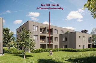 Wohnung kaufen in 6800 Feldkirch, Top B01 | IHR traumhaftes Eigenheim 4-Zimmer-Eck-Garten-Wohnung in Rankweil Hadeldorfstraße 17 und 17a erwartet SIE
