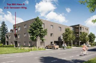 Wohnung kaufen in 6800 Feldkirch, Top B06 | IHR EIGENHEIM 2-Zimmer-Eck-Terrassen-Whg. in Rankweil "Hadeldorfstraße 17"