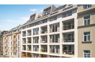 Wohnung kaufen in Karolinengasse, 1040 Wien, Balkonwohnung I Erstbezug I Nähe Schloß Belvedere