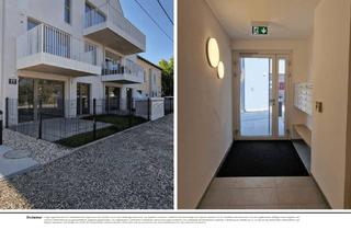 Wohnung kaufen in Lehenstrasse 12, 1220 Wien, Zum Verkauf steht eine energieeffiziente 4-Zimmer-Dachgeschoss-Neubauwohnung in Wien 1220 Donaustadt, ausgestattet mit Fußbodenheizung, Luftwärmepumpe, Solaranlage und einem ca. 9,10 m² großen Balkon, in unmittelbarer Nähe zur Seestadt.