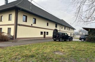 Gewerbeimmobilie kaufen in Grünbach, 4623 Gunskirchen, Alter Bauernhof mit ca. 5000 m2 Dorfgebietswidmung und 3000 m2 Grünland mit Fantasie