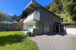 Einfamilienhaus kaufen in 6182 Gries im Sellrain, Alpines Wohlfühlhaus in Gries im Sellrain