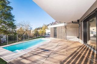 Haus mieten in Heuberg, 5023 Salzburg, Repräsentativer Zweitwohnsitz: Architektenhaus am Heuberg zur Miete