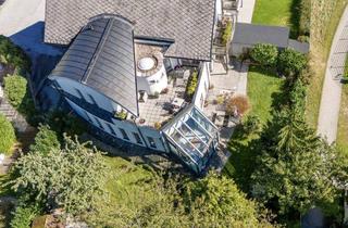 Wohnung kaufen in 5310 Mondsee, PREMIUM Wohnen am Mondsee - im Seepark - Haus im Haus - 270 m² Wohnfläche, Wintergarten, Eigengarten und Garage