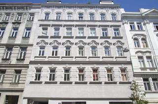 Anlageobjekt in Neustiftgasse 72/4, 1070 Wien, Anlagetipp! Zentral gelegene und unbefristet vermietete Altbauwohnung in gepflegter Liegenschaft