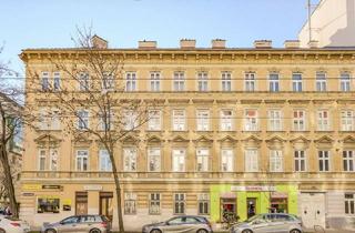 Gewerbeimmobilie kaufen in 1200 Wien, Unbefristet vermietetes Geschäftslokal im Stilaltbau - Nähe Nordwestbahnviertel
