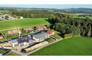 Wohnung kaufen in Waldweg, 5166 Perwang am Grabensee, Moderne 3-Zimmer-Erstbezugswohnung mit Balkon in Perwang am Grabensee - Fertigstellung im Sommer 2027
