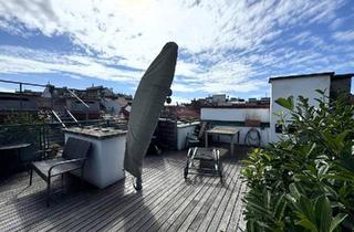 Penthouse kaufen in 1040 Wien, Penthouse mit 2 Terrassen und großes Potenzial im Wiener Altbau // Penthouse with 2 terraces and high Potential in Viennese Century building //