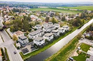 Reihenhaus kaufen in 2486 Pottendorf, **MIT WOHNBAUFÖRDERUNG ab € 1.620/Monat im ECK-Reihenhaus auf zwei Ebenen